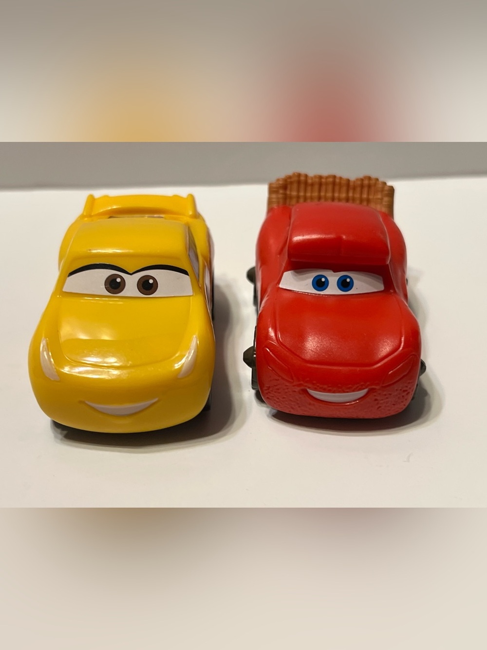 Disney Pixar McDonald’s Toy Cars Lot of Two